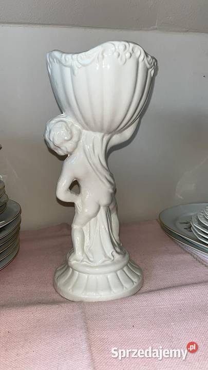 Figurka Puto z czarą Neapol Made in Italy pomorskie Gdańsk