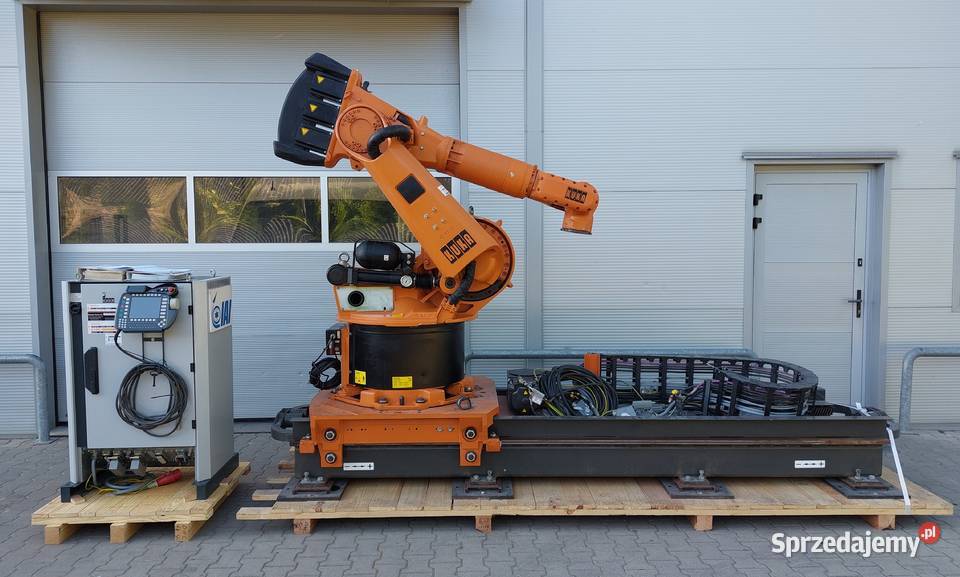 Robot przemysłowy KUKA KR1507 Oś Sterowanie KR