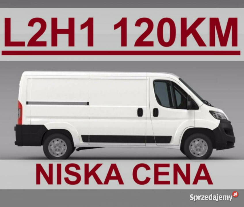 Fiat Ducato L2H1 120 Super Niska Dostępny ręki zachodniopomorskie sprzedam