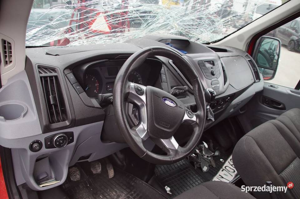 Auto na części Ford Transit MK8 20 tdci eco blue Lipno sprzedam