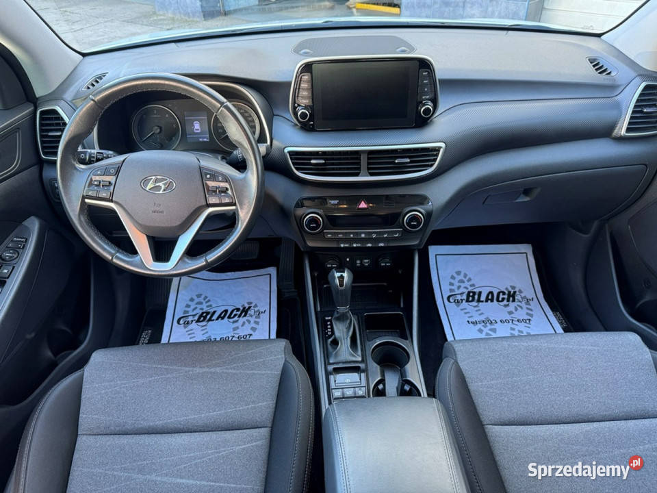 Hyundai Tucson SALON POLSKA BEZWYPADKOWY Pisemna SUV Tucson Konin