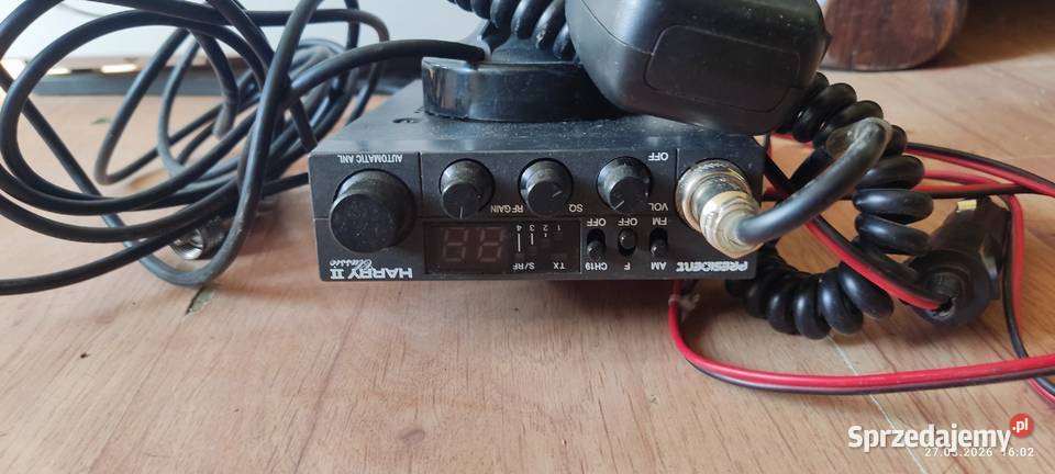 Sprzedam Cb Radio Harry Pozostałe Legnica sprzedam