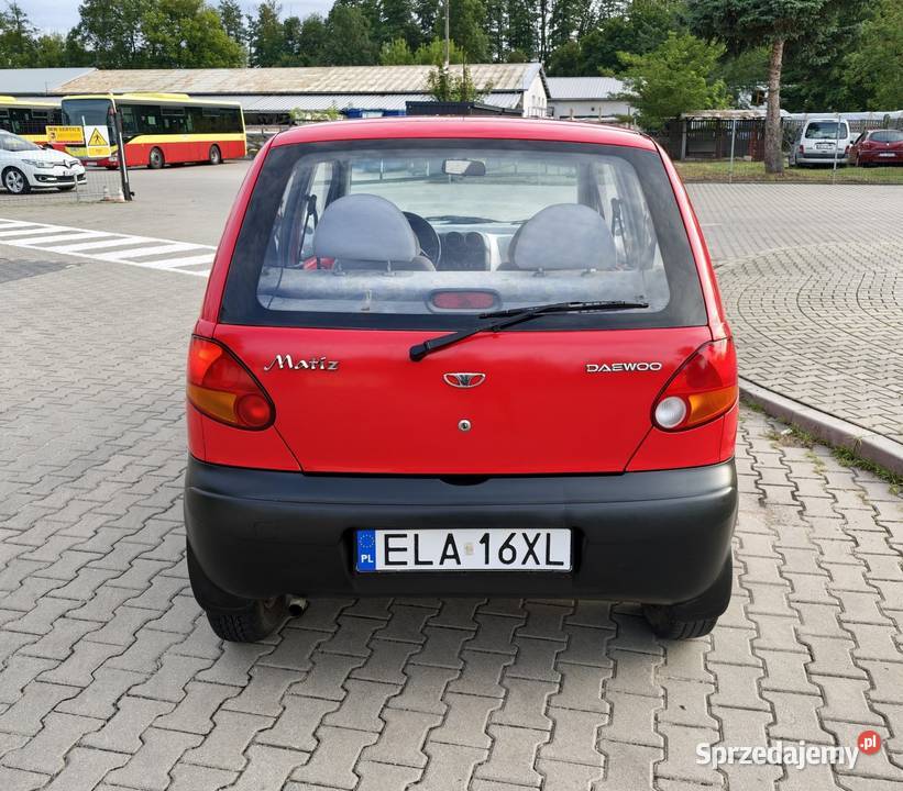 Daewoo Matiz 08 51 1999 manualna Łask