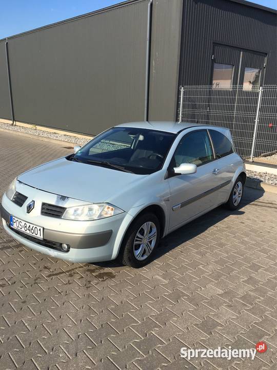 Sprzedam Renault Megane 2Bogato wyposażony klimatyzacja Ostrów Wielkopolski