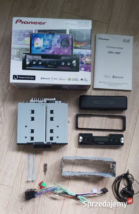 Radio z uchwytem na smartfon Pioneer SPH10BT Czechowice-Dziedzice