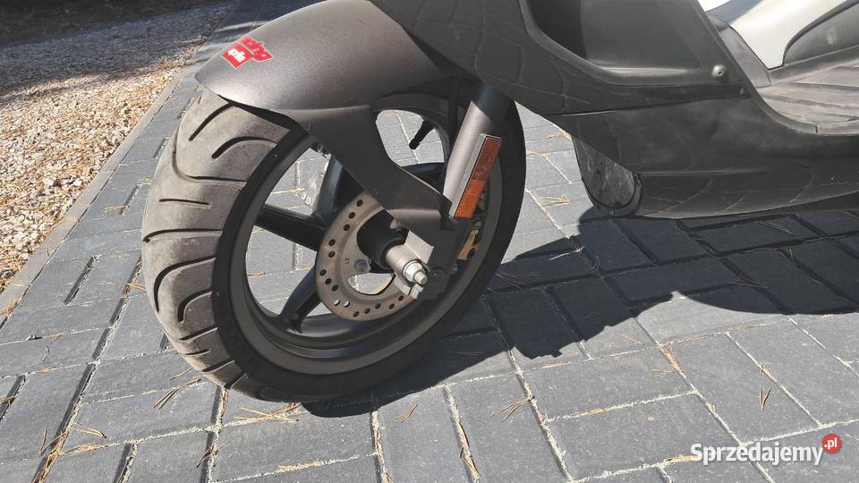 Aprilia SR50 Sport Pro LC MotorowerSkuter w śląskie Kobiór