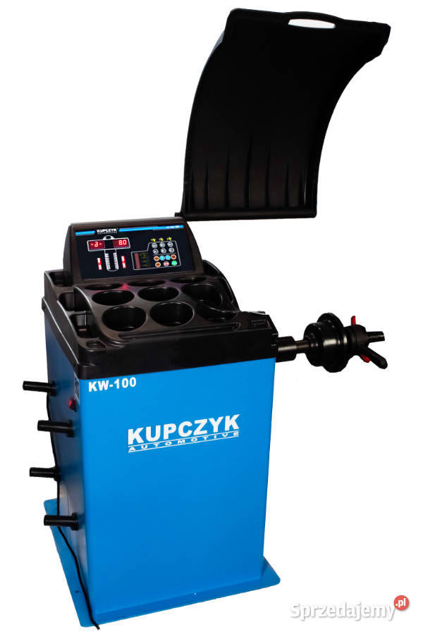 Wyważarka do kół KW100 półautomatyczna Kupczyk Warka