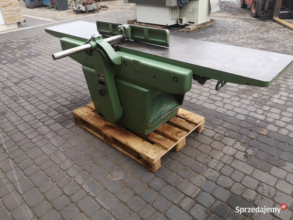 Wyrówniarka chambon D510 Produkcja Karsin