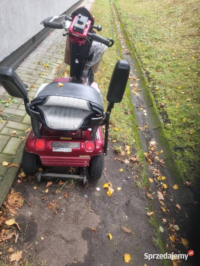 Wózek inwalidzki elektryczny Zabrze