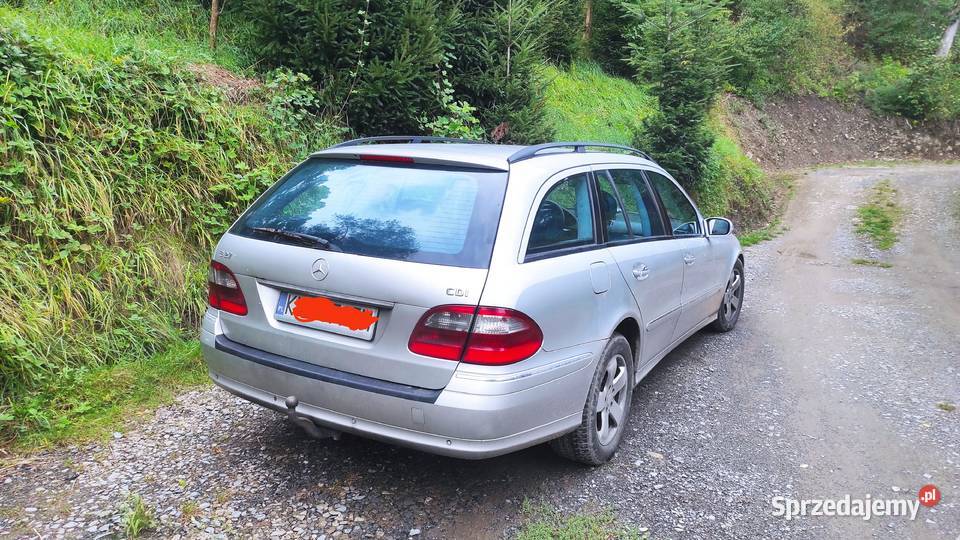 Mercedes w211 27cdi ładnysprawny Mszana Dolna