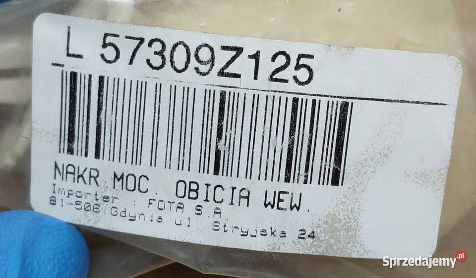 SPINKIA BAGAŻNIKA OSŁON ZDERZAKA TYŁ VW AUDI A8 Mielęcin