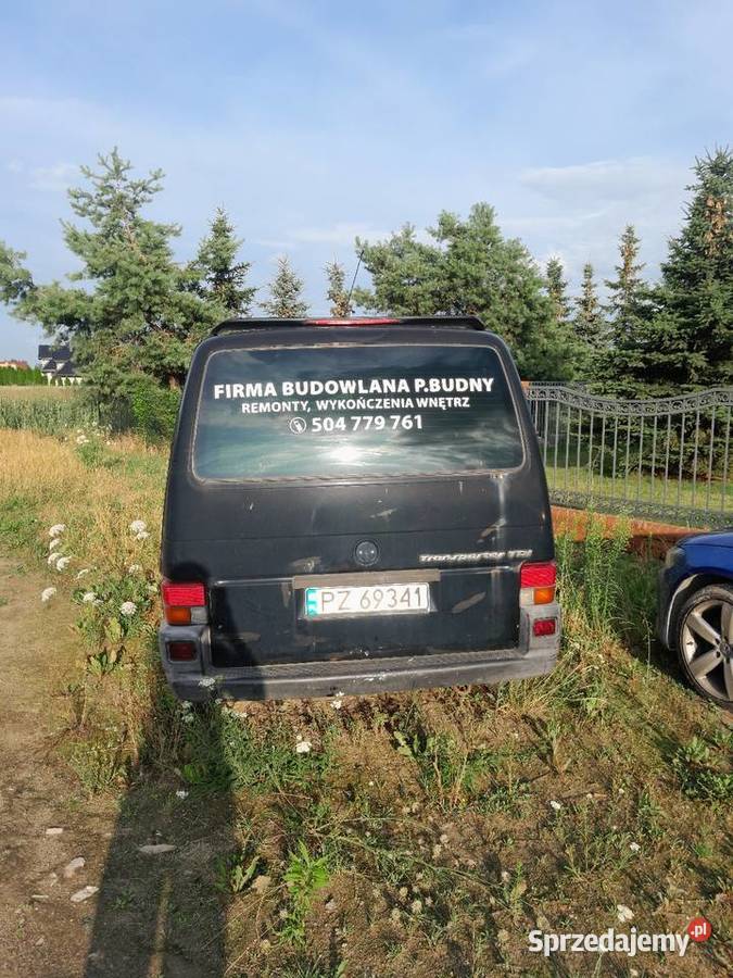 Volkswagen T4 Komorniki