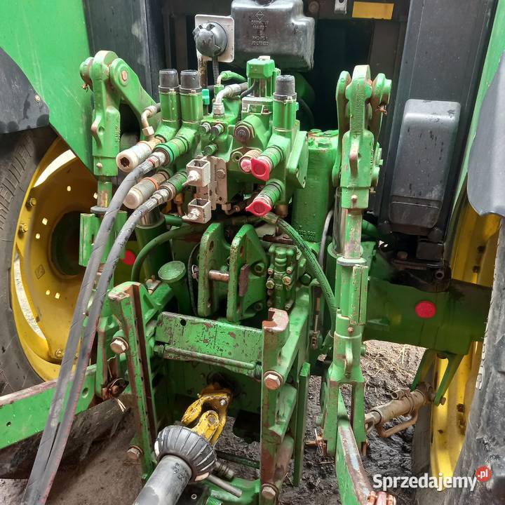 John deere 6110 premium klima tuz Gołańcz