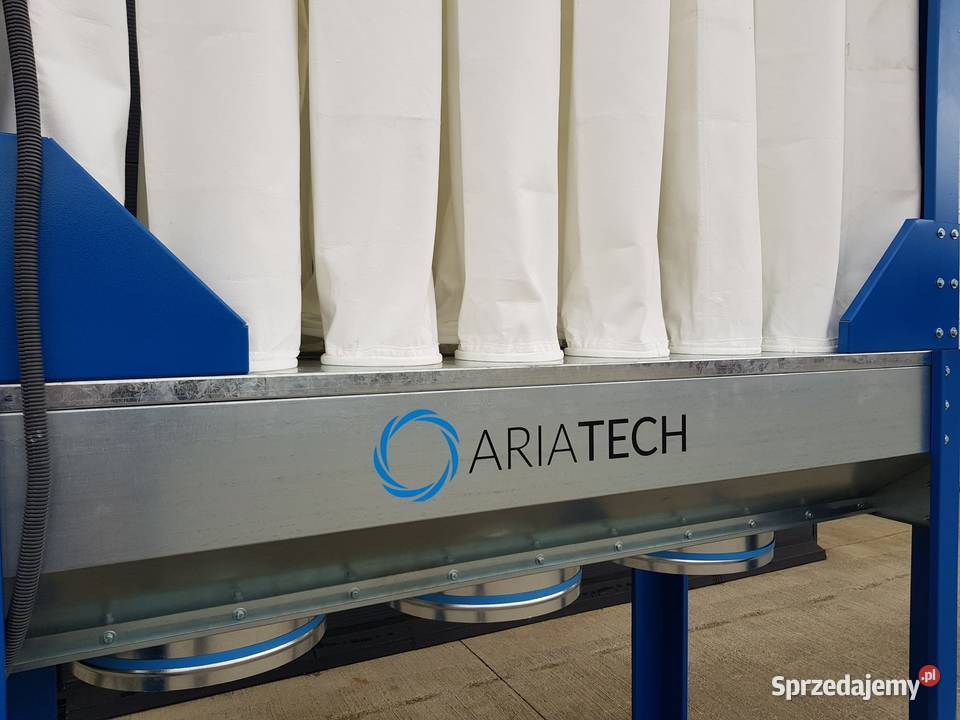 Odciąg do trocin 3 workowy Ariatech ATE Naprawa