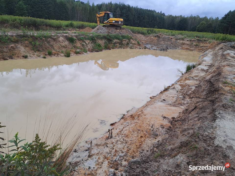 Tania ziemia z wykopu Ziemia Biedaczów