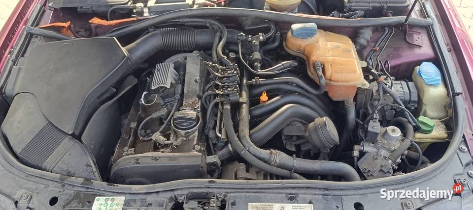 Silnik 18 APT Passat B5 Audi A4 B5 a27 Myszków sprzedam