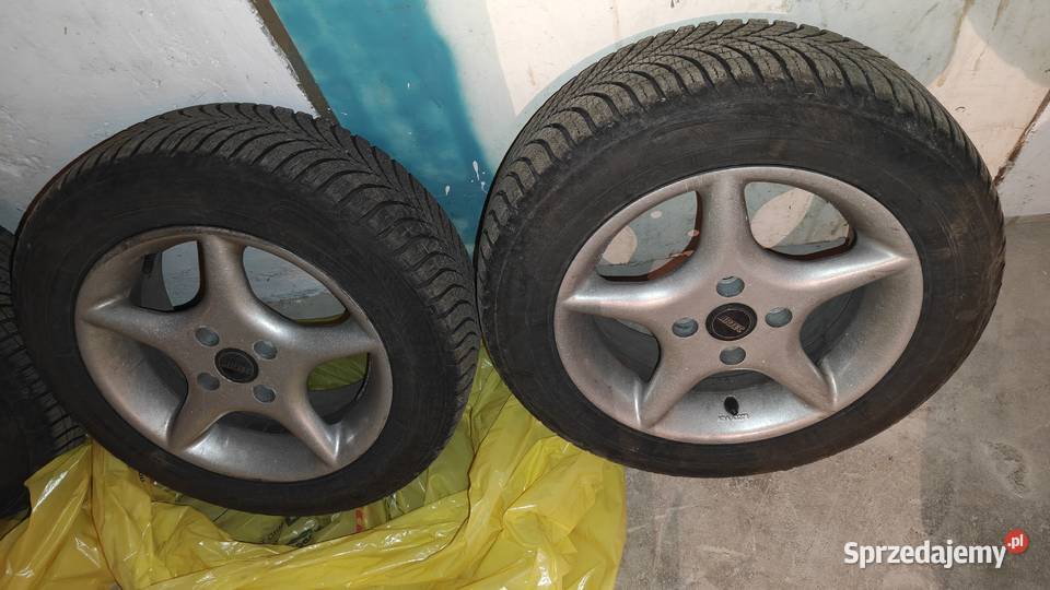 Felgi aluminiowych Artec 4x100 z oponami Ełk