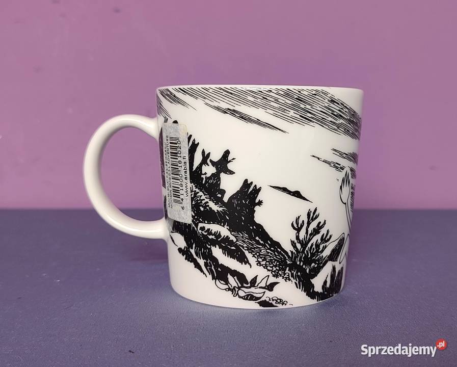 Muminki KUBEK Moomin Arabia Finland ADVENTURE sprzedam