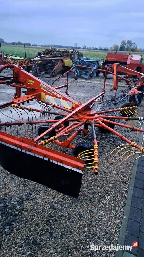 Zgrabiarka karuzela 414m oryginał nieuszkodzony Parczew