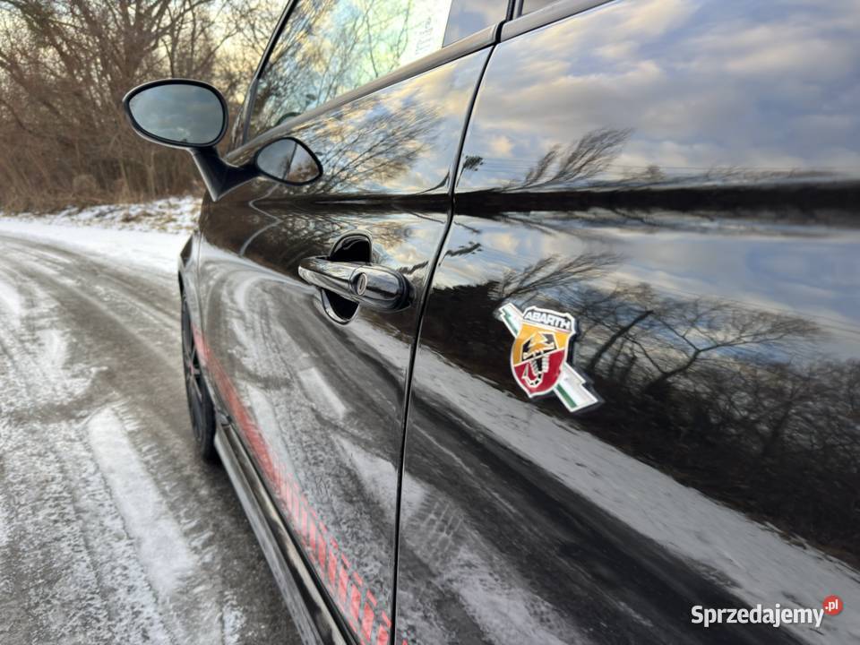 Abarth 500 benzyna 500 Kamieniec Wrocławski