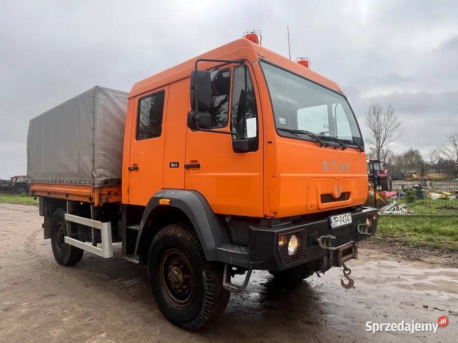 Star 944 4x4 hydraulika Man 10180 Legc wciągarka Pozostałe Dziedzice