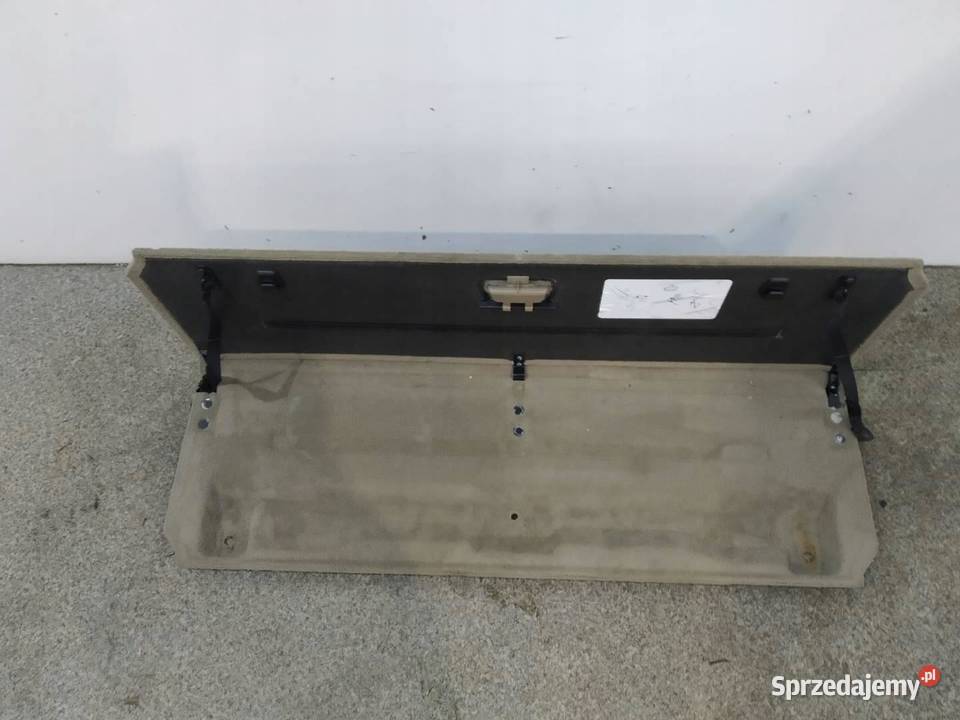 PODŁOGA BAGAŻNIKA DYWAN WYKŁADZINA 39813985 sprzedam