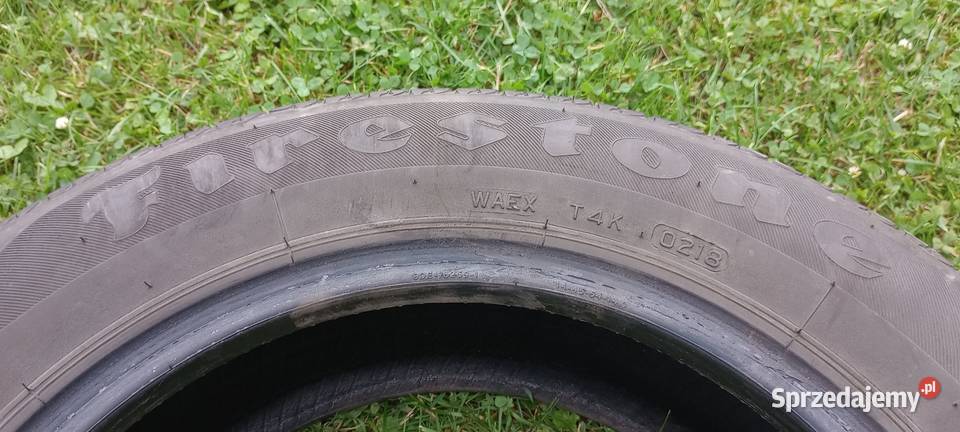 2x Firestone Multihawk2 17565 R14 DOT 0218 sprzedam