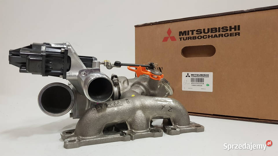 Nowa turbosprężarka MITSUBISHI 49T3502052 Siedlce
