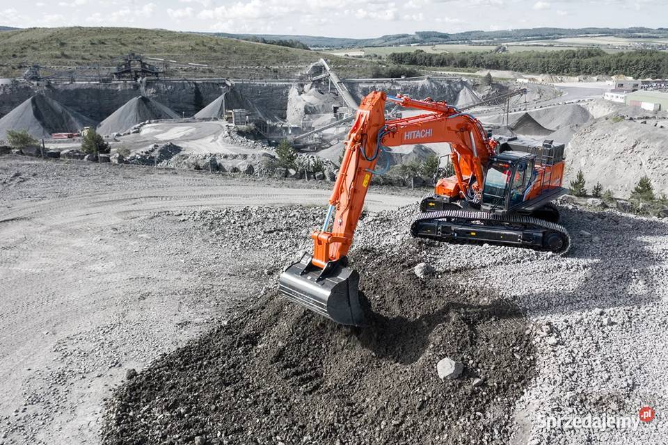 Koparka gąsienicowa Hitachi ZX490LCH7 wielkopolskie Konin sprzedam