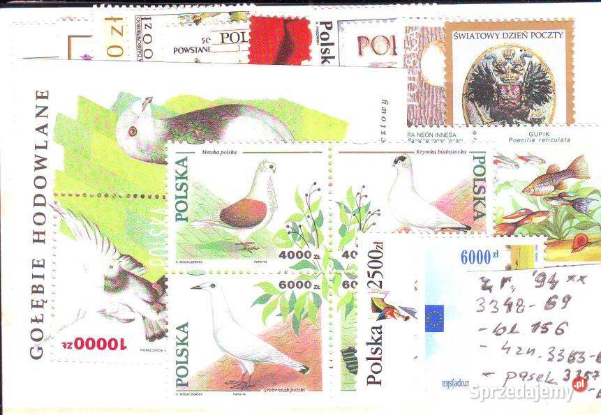 Rocznik znaczków kas 1974 Gliwice