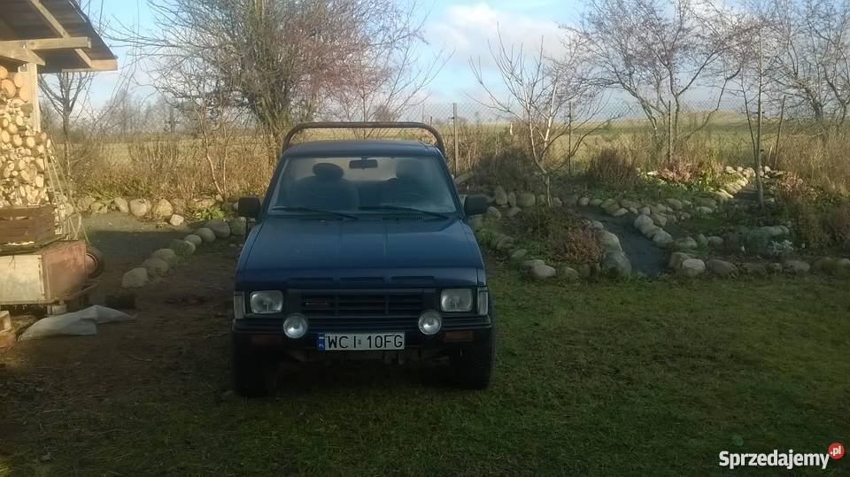 Nissan King Cab sprowadzony Nidzica