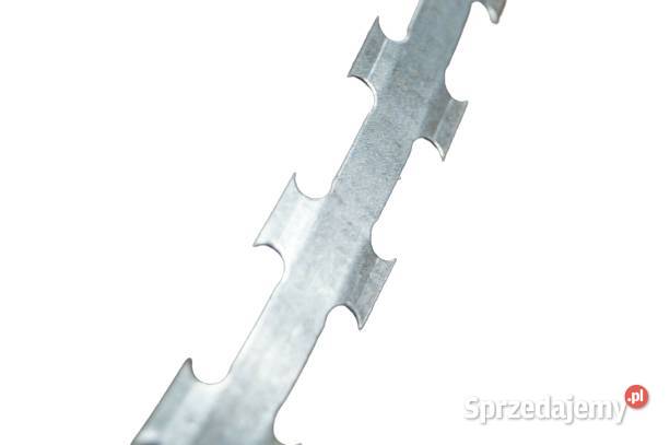 Taśma ostrzowa ocynkowana rolka 50 mb Szczecin