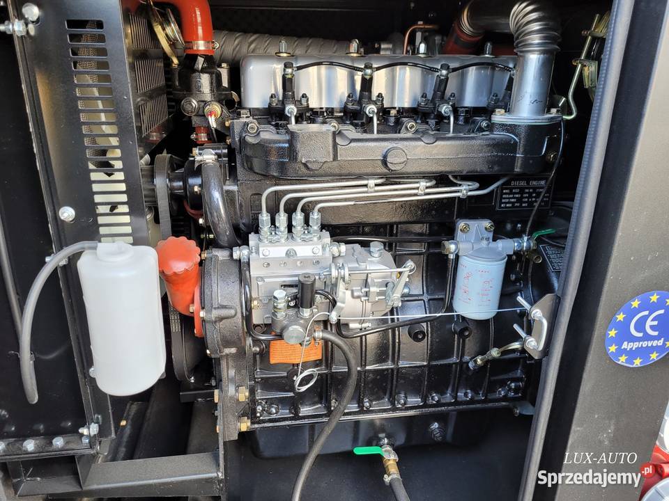 Agregat prądotwórczy Lucla GLU55SK pełny VAT Zaklików