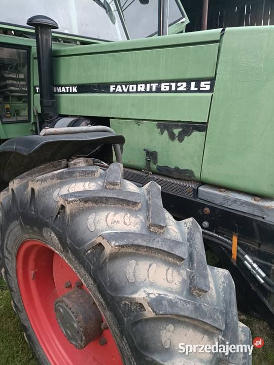 Fendt 612 LS Turbomatik lubelskie Józefów