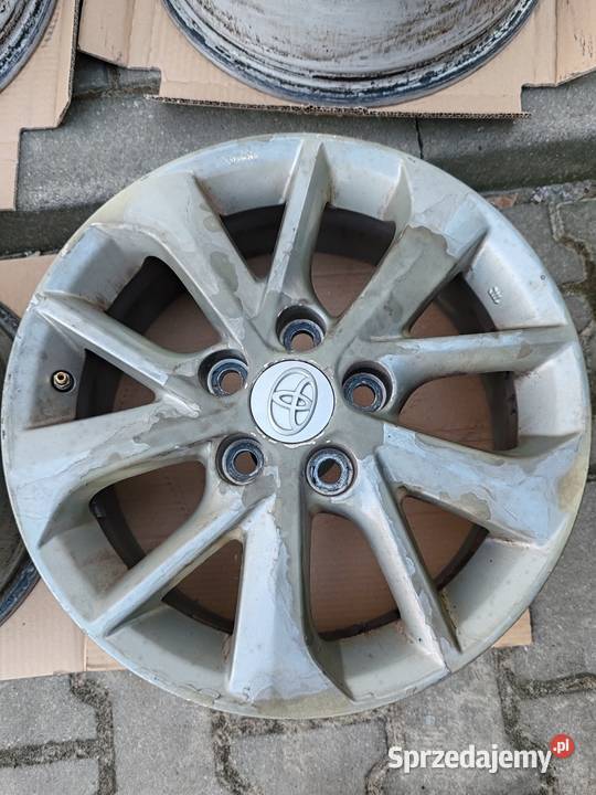 Felgi aluminiowe 16 Toyota Pruszków