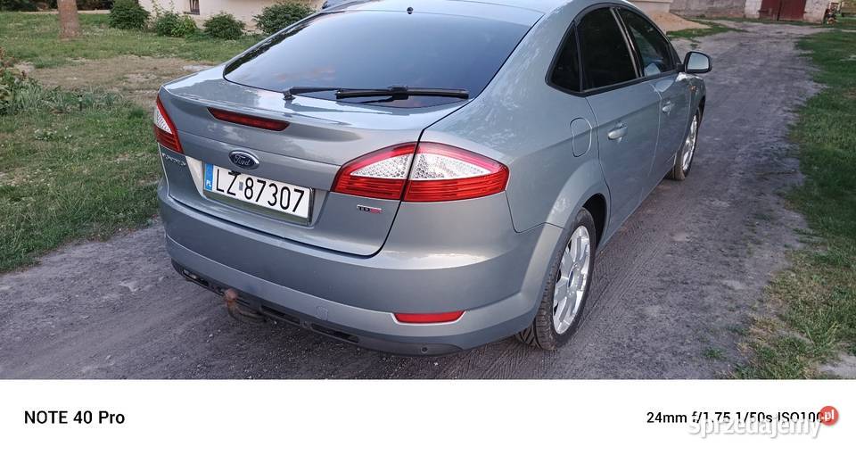 Ford mondeo mk4 komputer pokładowy lubelskie