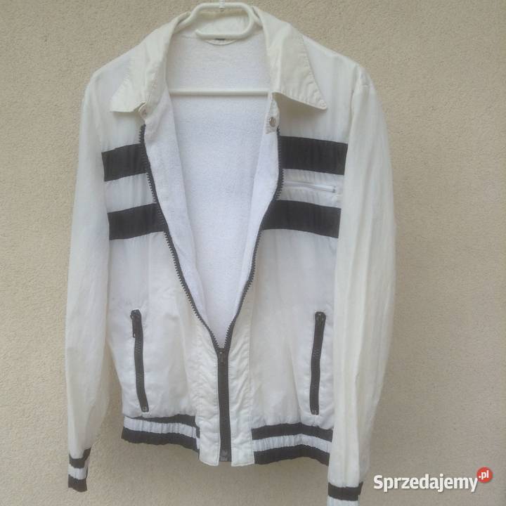 Bluzawiatrówka męska na podszewce z tkaniny