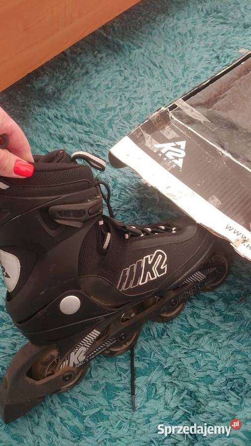 Męskie rolki rekreacyjne marki K2 model Kinetic