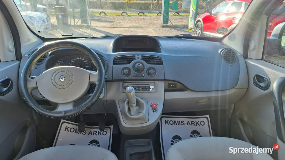 Renault Kangoo Benzyna 16 II 20072021 VAT marża
