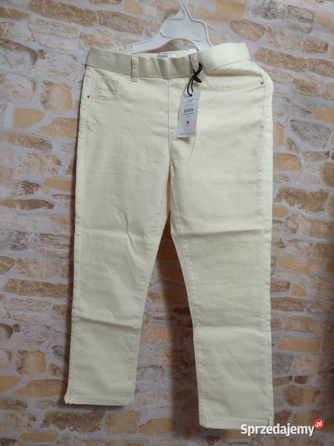 38M Firmowe żółte rybaczki z LondynuspodnieNOWE Kraków