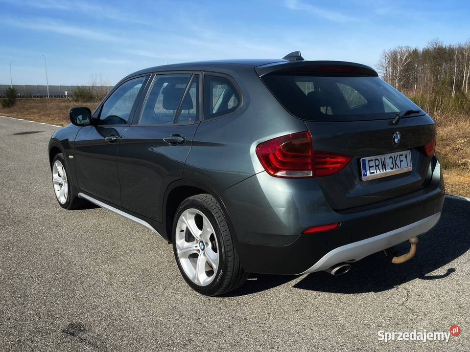 Bmw x1 20d 4x4 aluminiowe felgi łódzkie Rawa Mazowiecka