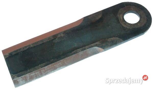 Nóż rozdrabniacza do słomy 173x50x4 mm 18 mm Kamionna sprzedam