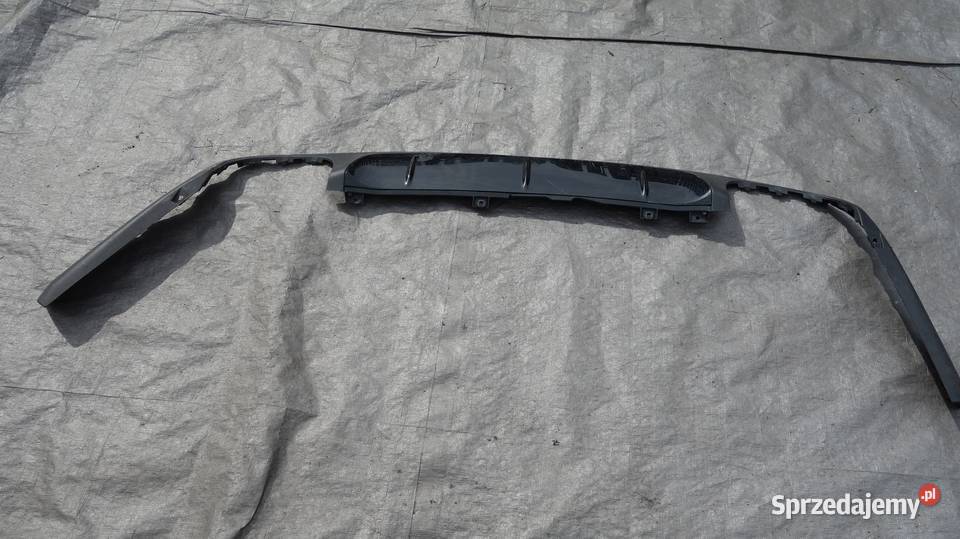 PORSCHE PANAMERA 970 DOKŁADKA ZDERZAKA HOKEJ TYL osobowe