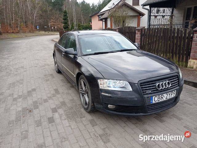 Całą na części audi A8 D3