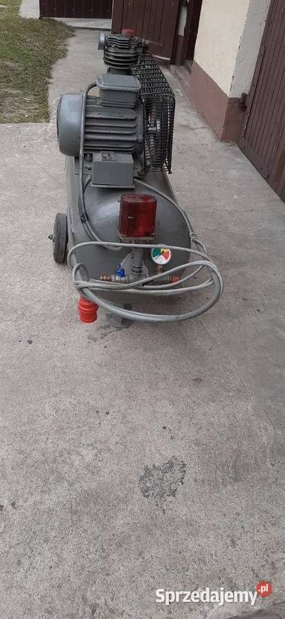 Sprężarka kompresor hs11 butla 100l silnik 15kw Jeżowe