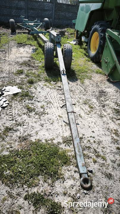 Wózek hedera Cochet Części i osprzęt rolniczy lubelskie sprzedam