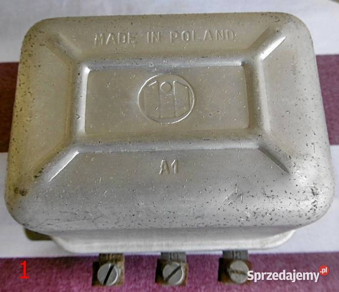 Regulator napięcia prądnicy RG15k 25 A 12 V Układ elektryczny silnika wielkopolskie Ostrów Wielkopolski sprzedam