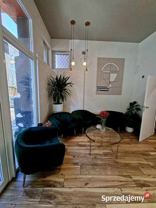 INWESTYCJA BEAUTY CENTER 82 m 5 stanowisk Szczecin sprzedam