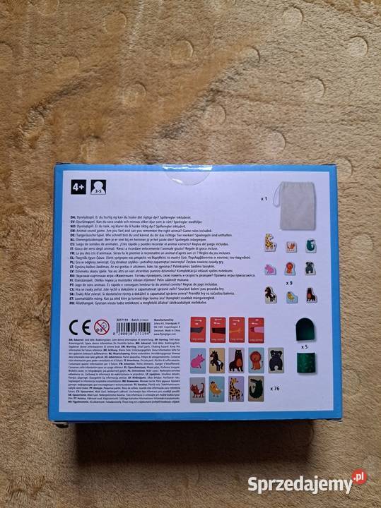 Gra w odgłosy zwierząt małopolskie Kraków