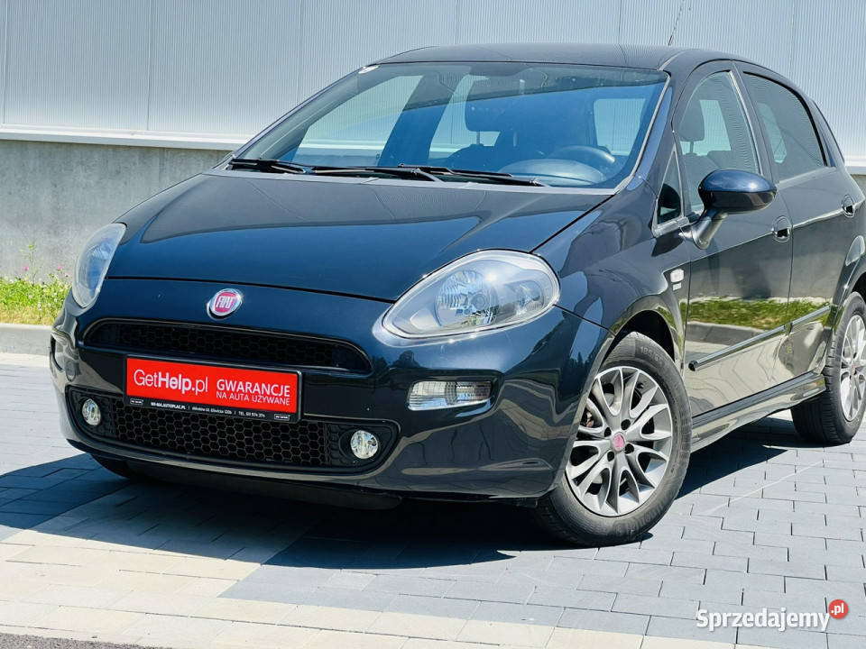 Fiat Punto Evo Fiat Punto Evo 14 Benz bogata bluetooth Mikołów sprzedam